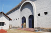 District prison raided: cell phones, ganja, weapons seized